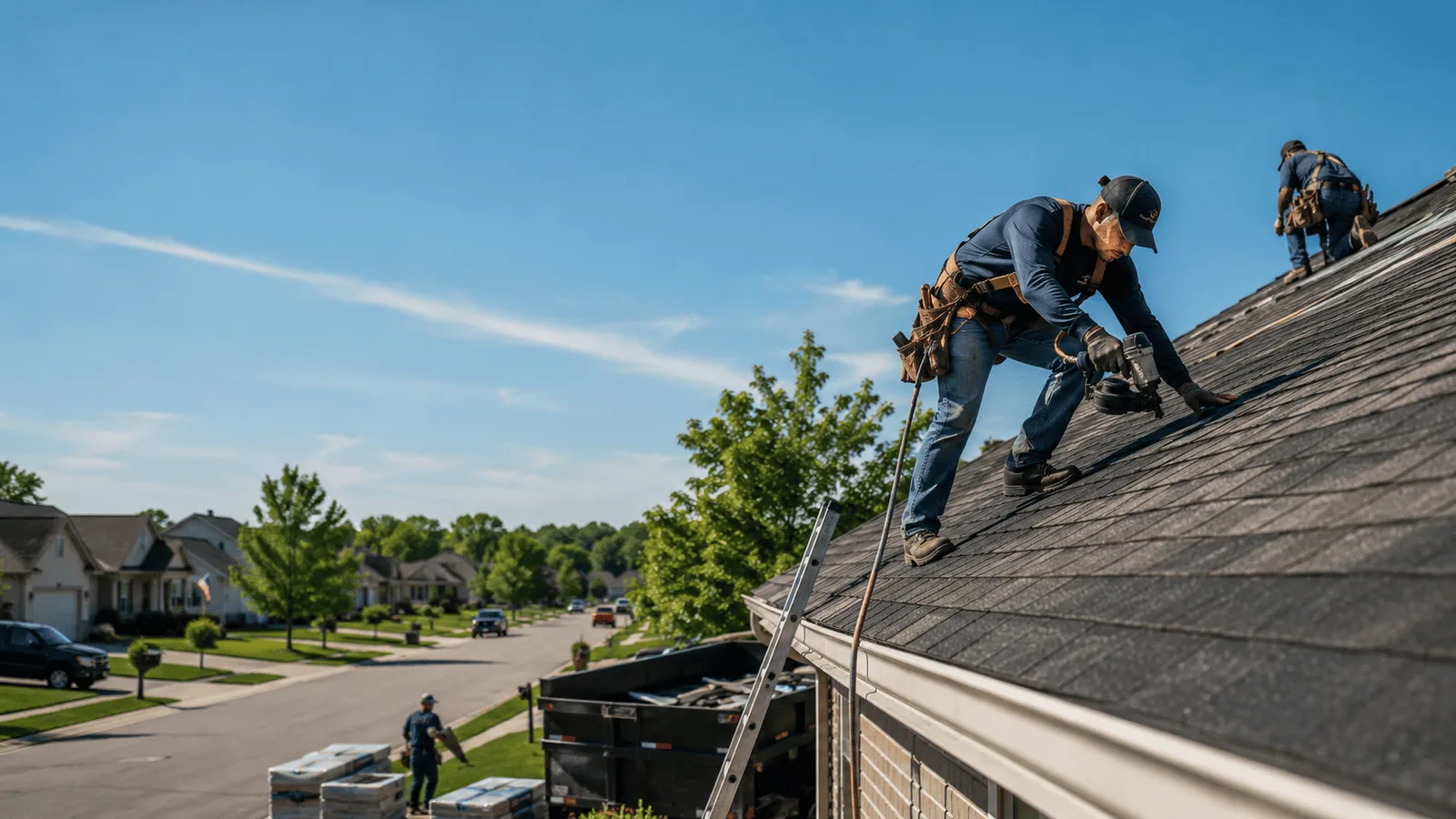 Roof Inspection in Saint Bernice, IN